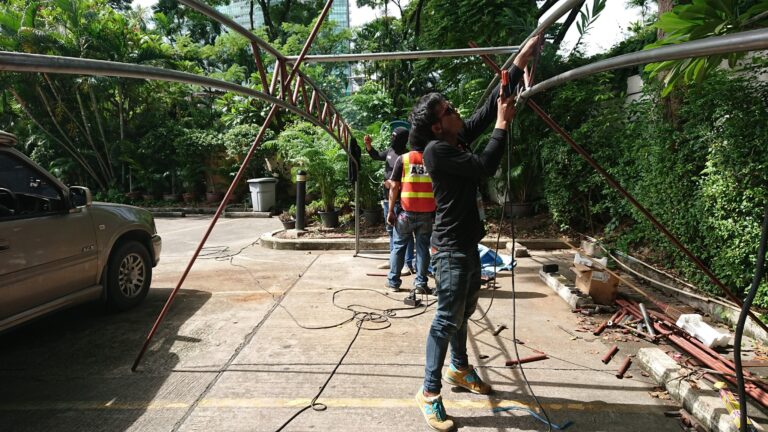 โครงสร้างหลังคาเหล็ก-hengkee-construction-6